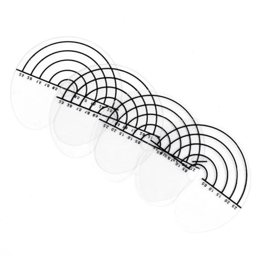 Microringnadel für Haarverlängerung mit Microrings