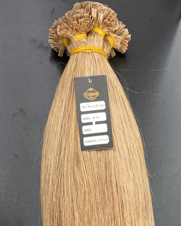#10 Keratin Bondings Hell-blond