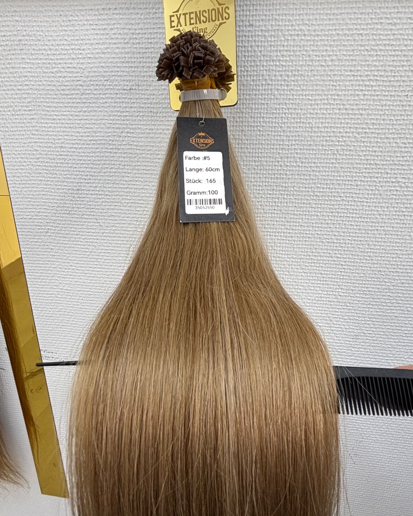 #5 Keratin Bondings Hellbraun