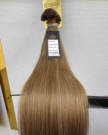 #5 Keratin Bondings Hellbraun