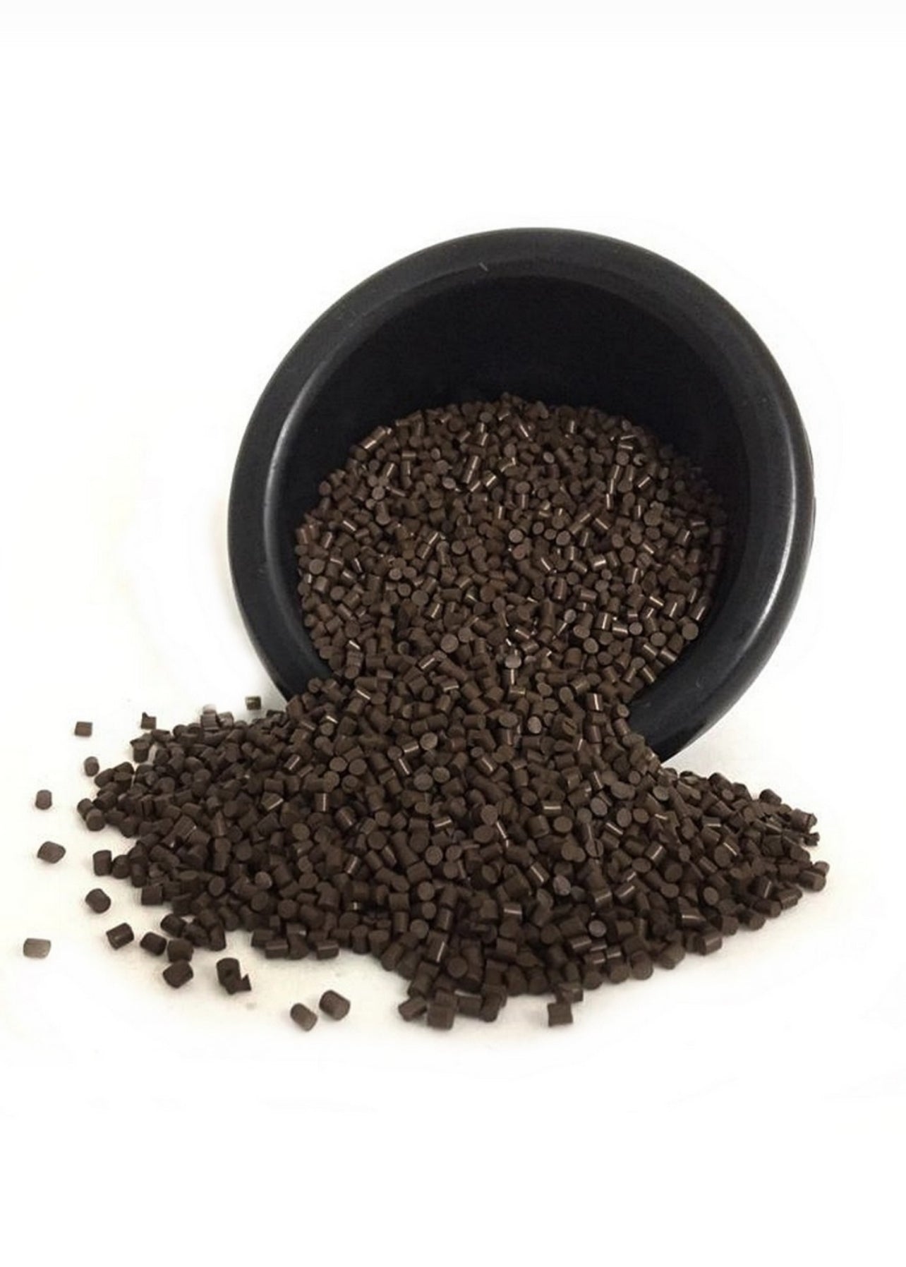 Keratin Granulat 20 Gramm ( Farbe : Braun )